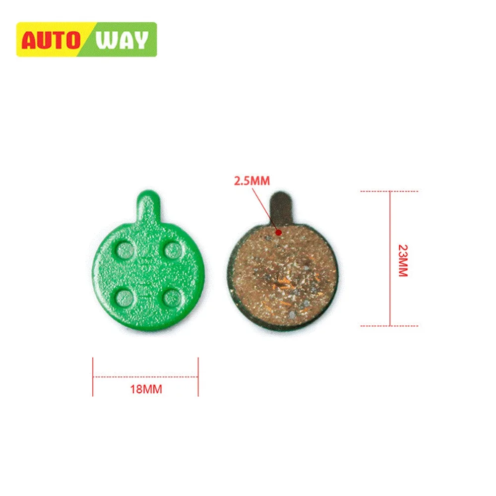 Велосипедные Керамические дисковые Тормозные колодки для зума Механический горный велосипед велосипедный тормоз колодки 4 пары