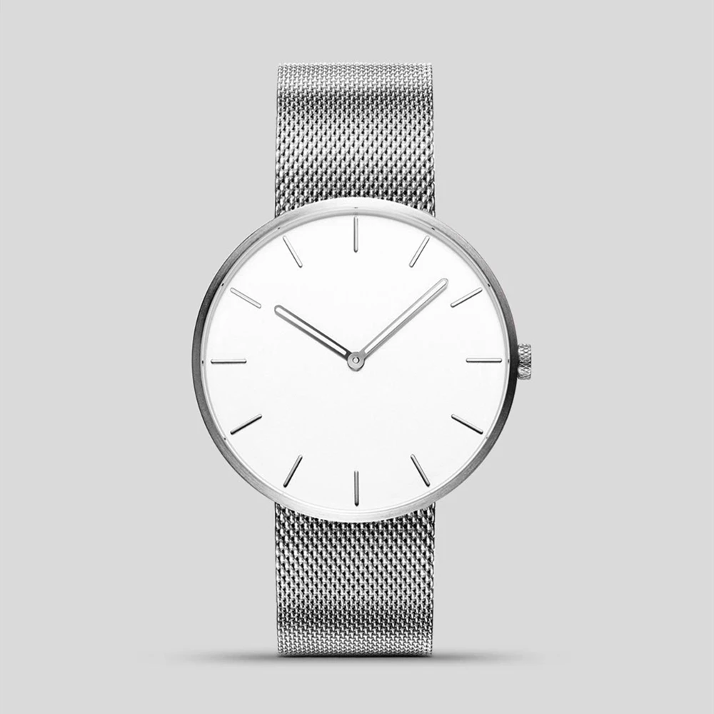 Модные кварцевые часы Xiaomi Mijia TwentySeventeen для мужчин и женщин водонепроницаемость 3