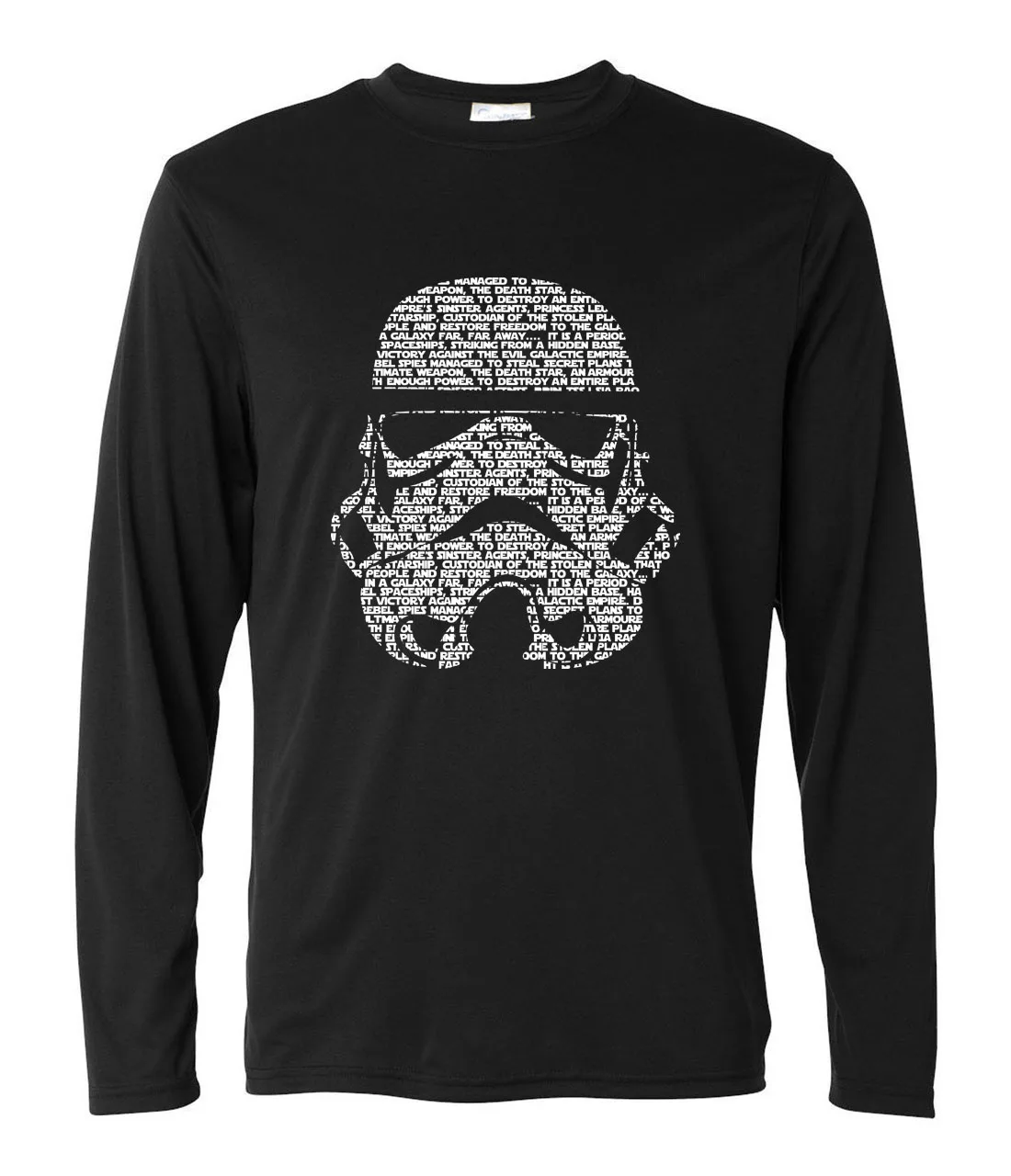 Star War fashion long sleeve T Shirt Men Cotton casual font b fitness b font tee