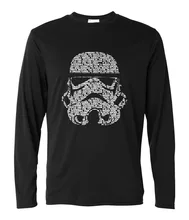 Star War fashion long sleeve T Shirt Men Cotton casual fitness tee shirt homme hot sale harajuku streetwear funny brand clothing