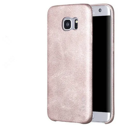 Gold Из искусственной кожи чехол для samsung Galaxy A50 A40 A70 J7 J5 J3 A3 A5 A7 Note 9 8 A6 A8 задняя крышка для samsung S10 S8 S9 плюс Чехол - Цвет: Gold