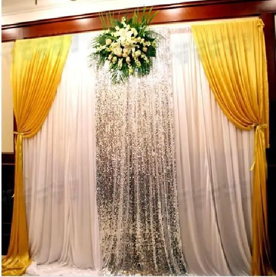 3 3m Wedding Reception Desk Backdrop Props New Stage Background