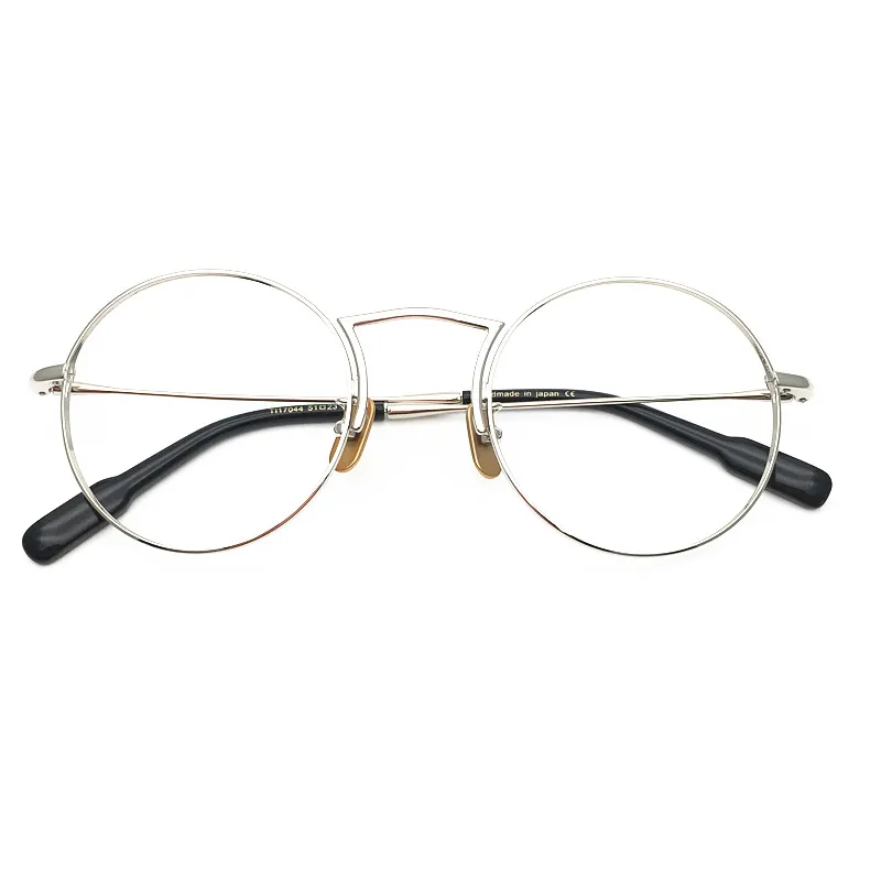 

Belight Optical Vintage Round Retro Titanium Women Mens Fancy Glasses Frames Optical EyeGlasses Prescription Eyewear 17044