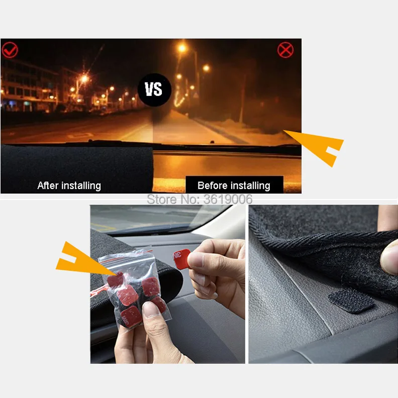 TOMMIA автомобильный Стайлинг для Mazda CX 9 интерьерная крышка приборной панели