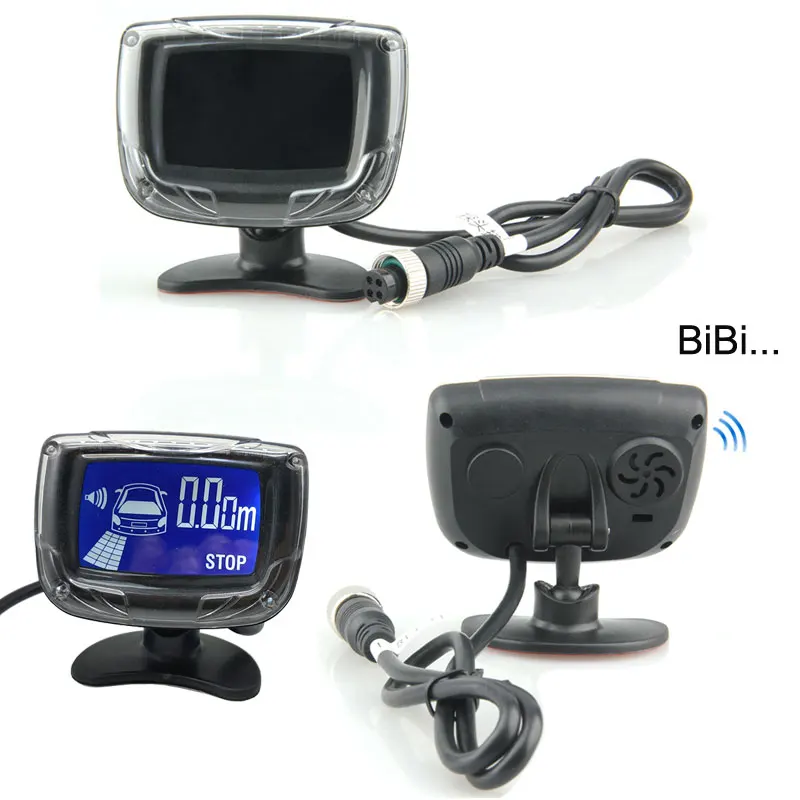 T-R4-A2 car alarm parking sensor system monitor