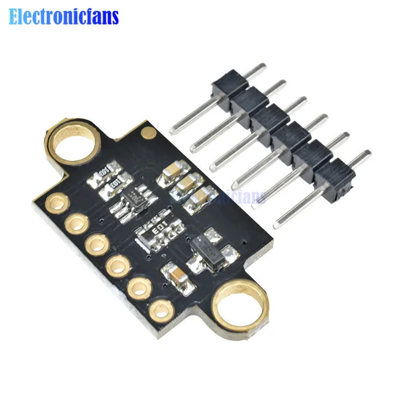 VL53L1X Лазерный диапазон времени полета Датчик Модуль Расстояние 400 см измерительная Плата расширения, модуль CJMCU-531