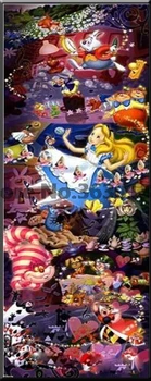 

100% DIY 5D Diamond Mosaic Cartoon Alice Handmade Diamond Painting Cross Stitch Kits Diamond christmas Embroidery Gift