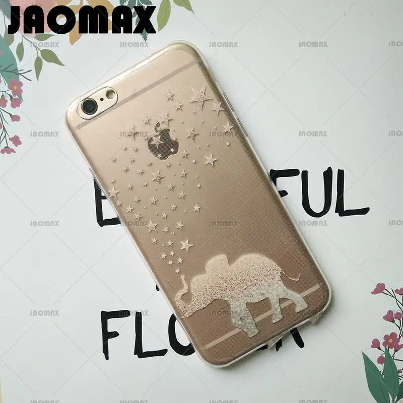 Jaomax Cute Cartoon Animal Elephant Case For iPhone 6 6S 8 Plus 5 5S SE 7 Plus X Transparent Silicone TPU Phone Cases Shell Capa Jaomax Cute Cartoon Animal Elephant Case For iPhone 6 6S 8 Plus 5 5S SE 7 Plus X Transparent Silicone TPU Phone Cases Shell Capa