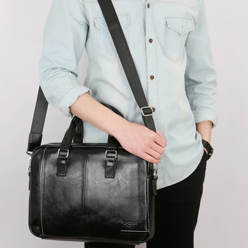 VICUNA POLO New Arrival High Quality Leather Man Messenger Bag Bag Set Brand Men's Briefcases Business Laptop Men Handbag