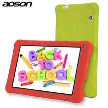 Portable Aoson M753 7 inch HD kids tablet for children Android 7.1 1GB 16GB IPS touchscreen Bluetooth WiFi tablets for kids