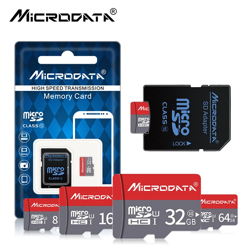 

Flash Card Micro SD Card 4GB 16GB 8GB Micro sd Memory Card for Smartphones 128GB 64GB 32GB high speed