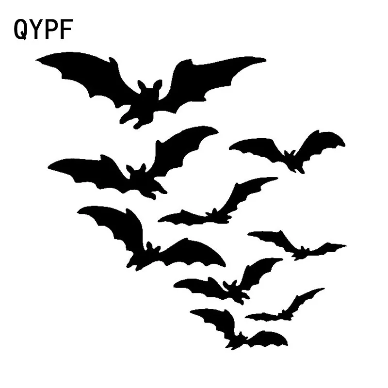 QYPF 16 3 см * 15 2 аниме интересные реалистичные локоны летучих мышей летающие