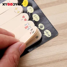 XYDDJYNL милые пальцы блокнот заметки бумага Kawaii школьные принадлежности креативные канцелярские закладки липкие наклейки