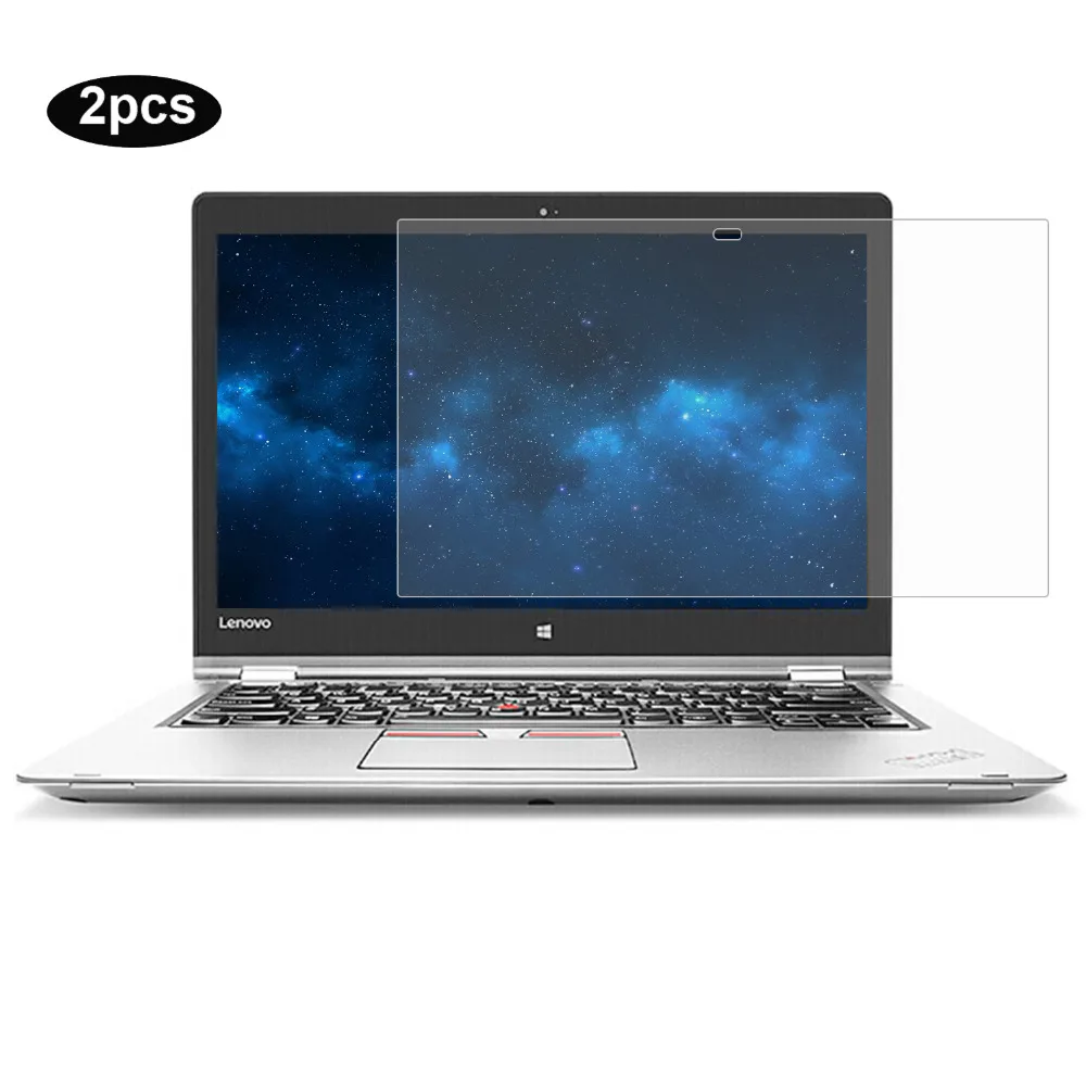 Transparent Laptop Screen Protector, HD Crystal Clear LCD Screen Guard Film for Lenovo Thinkpad NEW S3 20G1A006CD 14 Laptop 2pcs