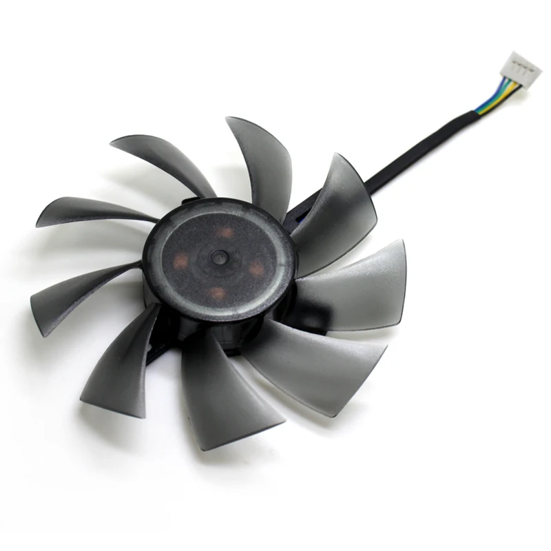 Новый 85 мм T129215SU 4Pin два шариковых подшипника замена для MSI Gigabyte GTX 1060 RX 480 460 570 580 R9 290X