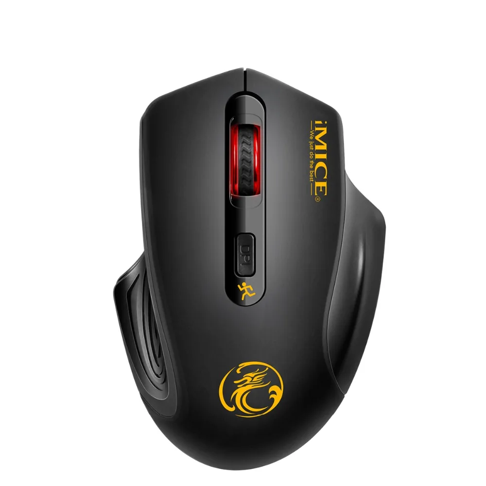 imice Wireless Mouse 4 Buttons 2000DPI High Quality 2 4G Optical Mouse Energy Saving Mice Wireless