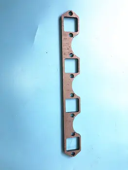 

HEADER EXHAUST MANIFOLDS FLANGE FOR CHEVY 425 472 500 BIG BLOCK BBC V8 ADAPTOR 2PCS