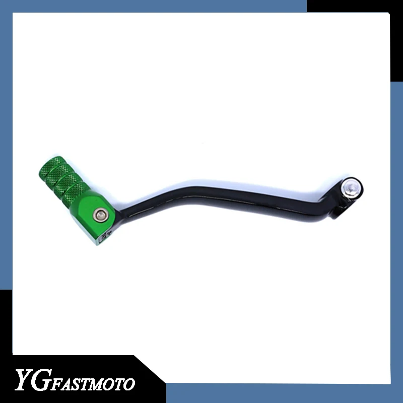 Мотоцикл С ЧПУ Переключения Передач Shifter Рычаг Для Kawasaki KXF250 09-16 Мотокросс MX Эндуро