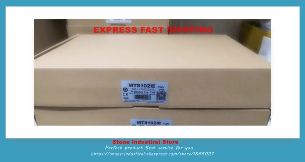Weintek Weinview MT8102IE 10,1 дюймов Сенсорная панель HMI с Ethernet Замена MT8100ie MT8101iE TFT 1024*600