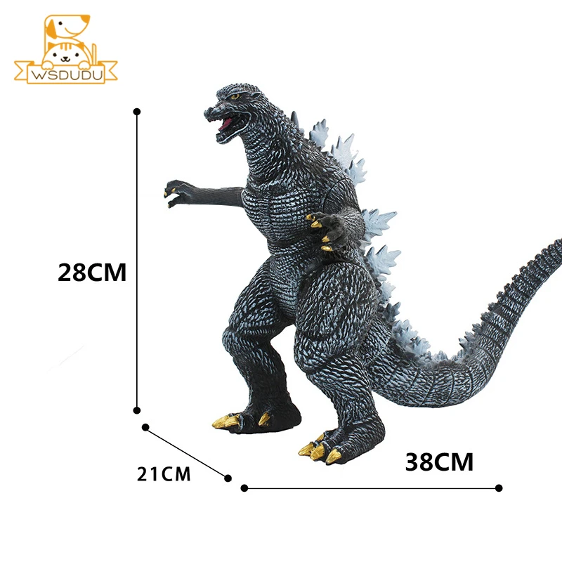 Большие фигурки динозавров Gojira игрушки коллекционная мультяшная модель