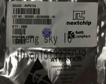 

FREE SHIPPING 5 PCS/LOT NVP6114 QFN76 4 CH AHD1.0 RX and 9 CH Audio Codec IC CHIP