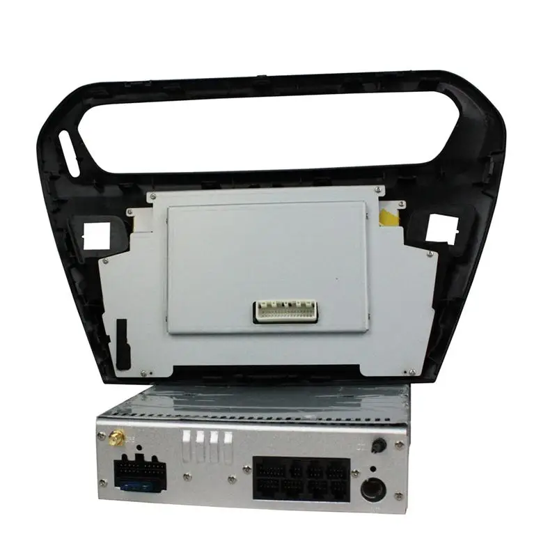 Top Android 8.0 octa core 4GB RAM car dvd player for CITROEN Elysee 2013-2016 ips touch screen head units tape recorder radio 2