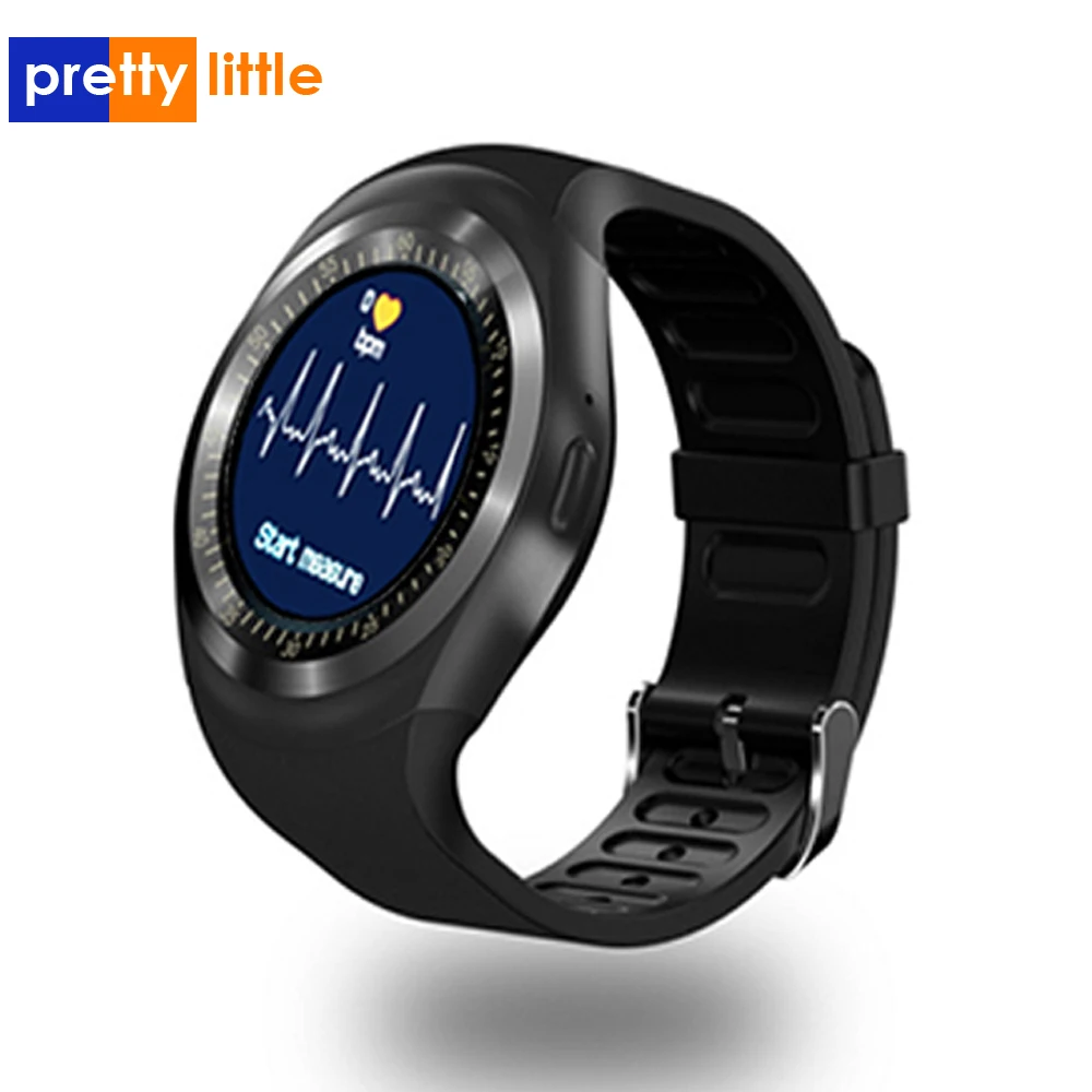 

Smart Watch men sim android Round Telephone Message Tips Y1X SmartWatch Sitting Tips Remote SmartWatch Sport watch
