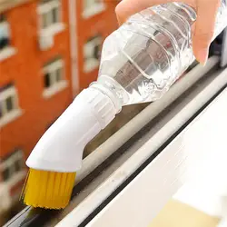 Распылитель воды оконные двери и окна зазор оконная щетка паз Чистка пыли щетка чистящий инструмент товары для дома 3D03