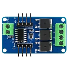 Módulo controlador de tira LED RGB, a todo Color, placa controladora de tira RGB, se puede usar en cascada para Arduino