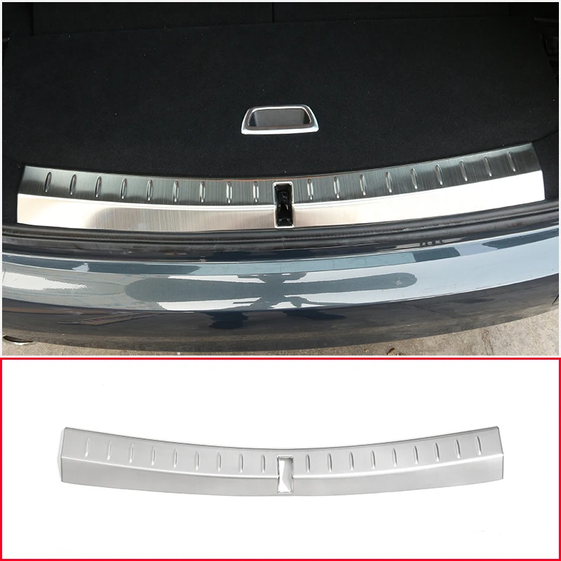 

For BMW 2 Series 218i 7 Seats F45 f46 2015-2017 304 Steel Inside Rear Bumper Protector Trunk Plate Guard Plate