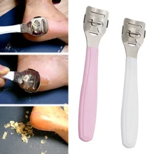 Hot Professional Foot Care Stainless Steel Cuticle Remover Dead Skin Removal Pedicure Skin Hard feet Shaver Hot Professional Foot Care Stainless Steel Cuticle Remover Dead Skin Removal Pedicure Skin Hard feet Shaver