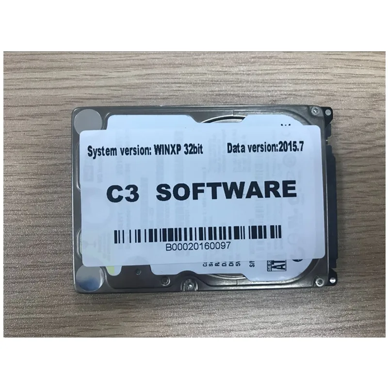 2020 Новинка для диагностики MB Star Diagnosis C3 2015 07/C4 06 HDD Диагностика SD Connect TC4 полное