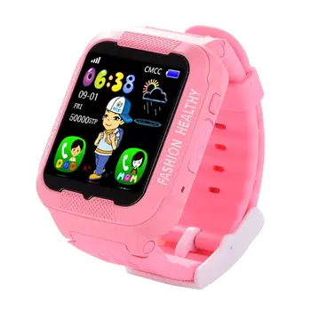 

K3 Children's Smart Watch Phone Card GPS Positioning Waterproof Touch Screen Photo Smart Watch Multi-function Positioning