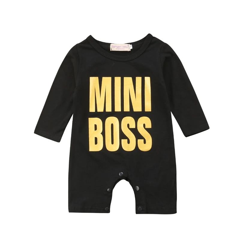 

Fashion Newborn Baby Boys Girls Long Sleeve Bodysuit Jumpsuit Outfits Clothes