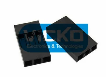 

[VK] 100pcs 2.54mm 3Pin Dupont Plastic Shell Head Plug Dupont Housing Pin Header Jumper Wire Housing Connector