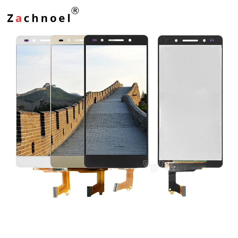 

Replacemnt Screen for Huawei Honor 7 Honor7 LCD Display with Touch Screen Digitizer Assembly White Black Gold