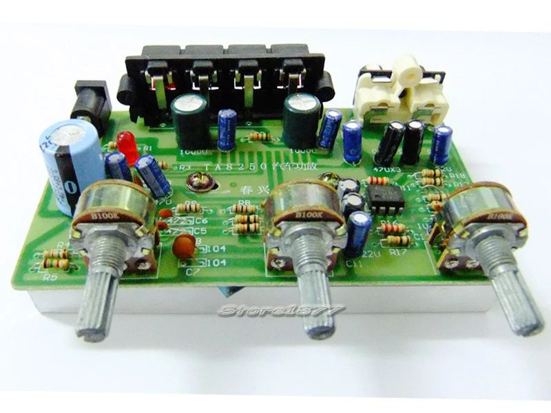 Channel Amplifier BANGLADESHI TDA2030A Amplifier Circuit Board For 18W