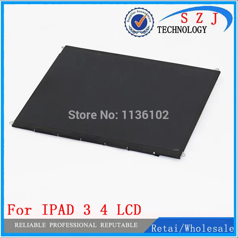 9,7 дюймовый LP097QX1 LTN097QL01 фирменный внутренний ЖК-экран для IPAD 3 4 3rd 4th светодиодный 2048x1536