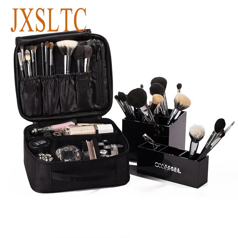 Vanity Brand Women Cosmetic Bag Travels Cosmetics box bag Organizer
