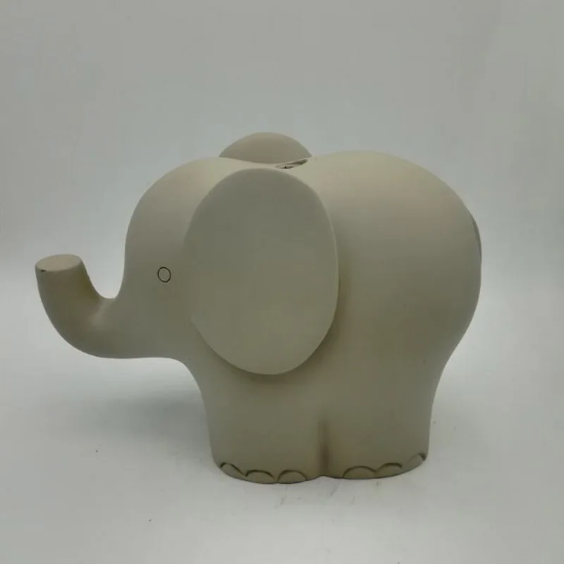 

elephant shaped concete paperweight mold silicone candle molds Desktop decoration concrete molds