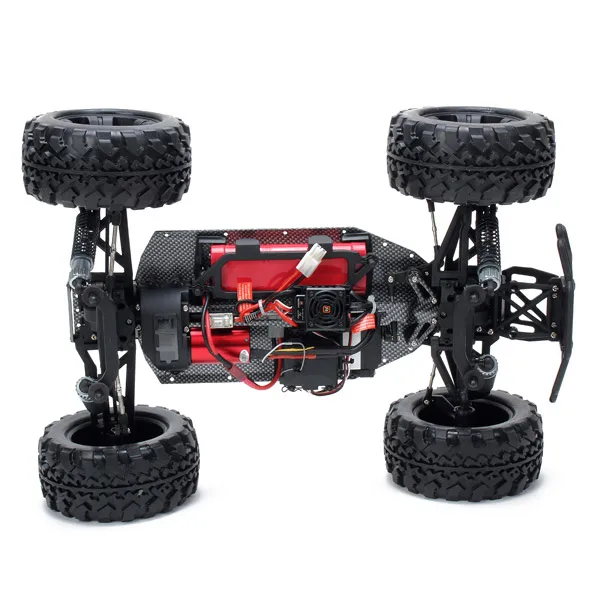 FS Гонки 53631 11:10 2.4GH 4WD бесщеточный монстр грузовик RC игрушка для взрослых или детей игрушки с 7,2 V 1800 mAh Ni-MH батарея