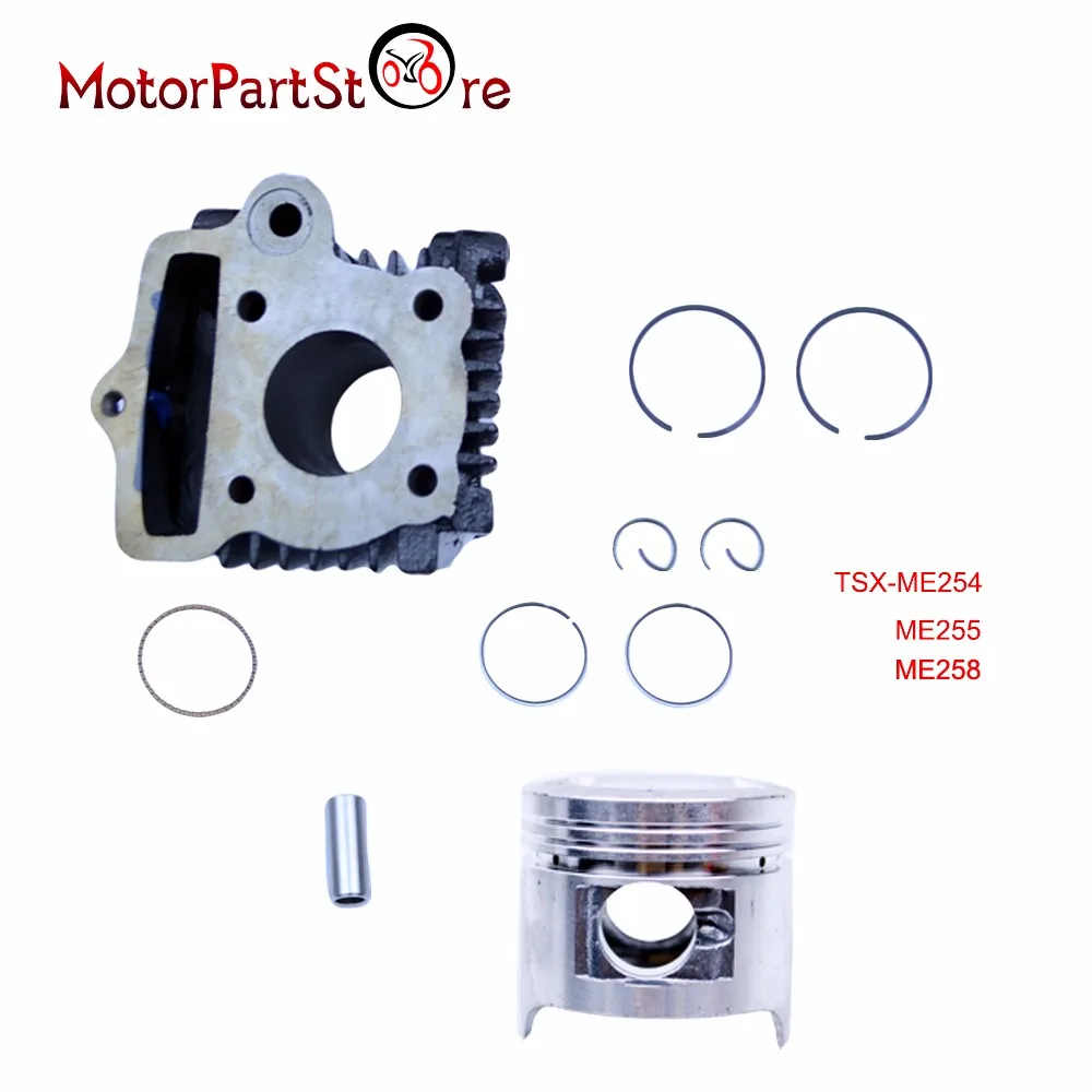 

50cc Cylinder Piston Ring Kit for Honda CRF50 CRF50F XR50 XR50R CRF XR 50 Engine Motorcycle Accessories