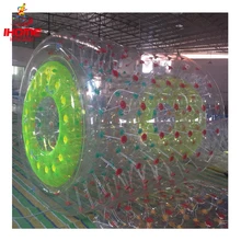 IHOME PVC inflatable water roller inflatable walking roller ball inflatable water roller ball new arrival water walking ball inflatale beach ball water walking ball inflatable bubble water ball