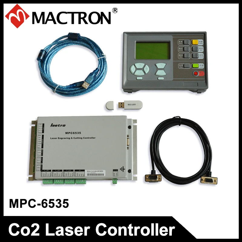 Leetro MPC 6535 Co2 Laser Cutting Machine Controllerin Woodworking