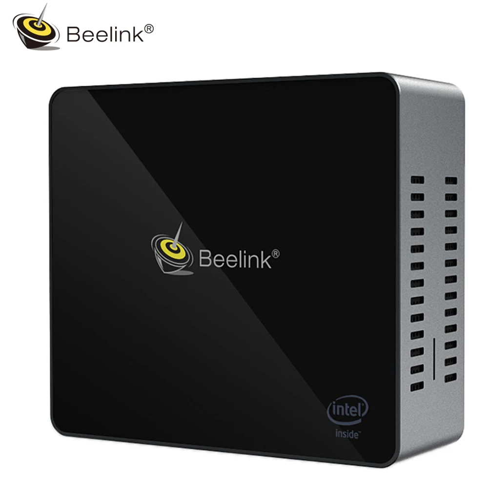 Beelink J45 мини ПК в Apollo Lake Pentium J4205 2 4 ГГц + 5 8 Wi Fi BT4.0 поддержка 4K HD H.265 1000 Мбит/с