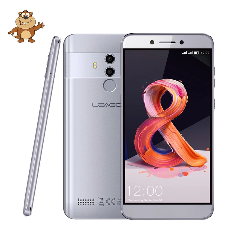 LEAGOO T8 4G смартфон 5 ''FHD 2 Гб ОЗУ 16 ПЗУ Android 8 1 MT6750T Восьмиядерный 3080 мАч 13 МП