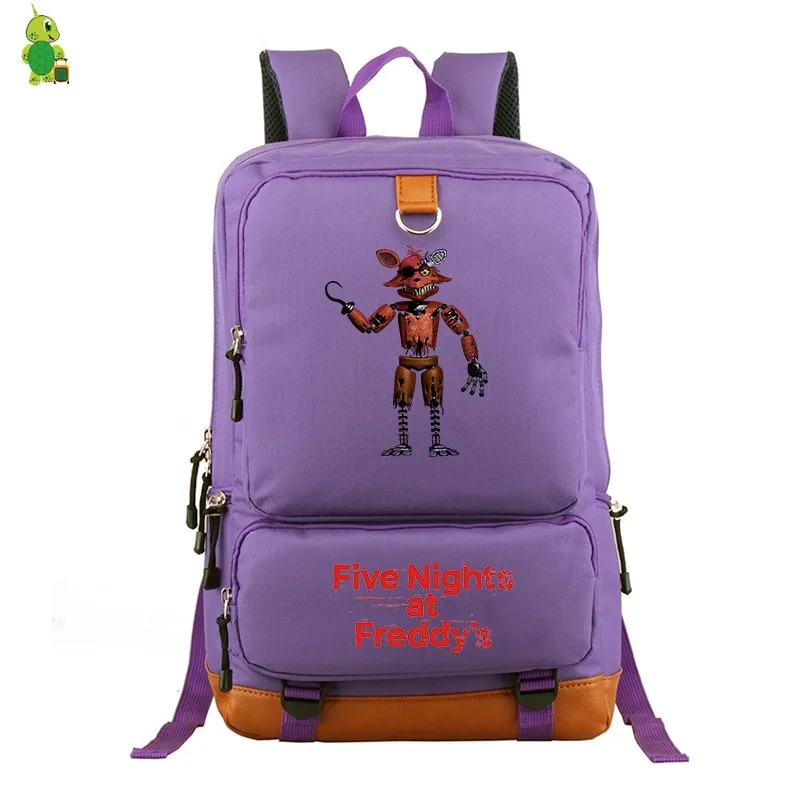 Рюкзак Five Nights At Freddy's 2 Game для женщин и мужчин, школьные сумки для подростков, мальчиков, девочек, FNAF, рюкзак для ноутбука, рюкзак для путешествий - Цвет: 30