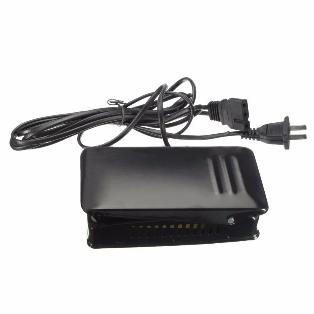 220V 100W Universal Home Sewing Machine Motor Foot Pedal Controller Black 6000rmp