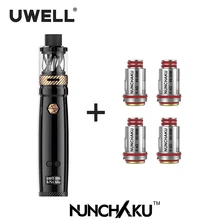UWELL NUNCHAKU Kit & NUNCHAKU Coil Set 5-80W with 5ml Tank 18650 Battery Or USB Charging (Without Battery)E-cigarette Vape Kit UWELL NUNCHAKU Kit & NUNCHAKU Coil Set 5-80W with 5ml Tank 18650 Battery Or USB Charging (Without Battery)E-cigarette Vape Kit
