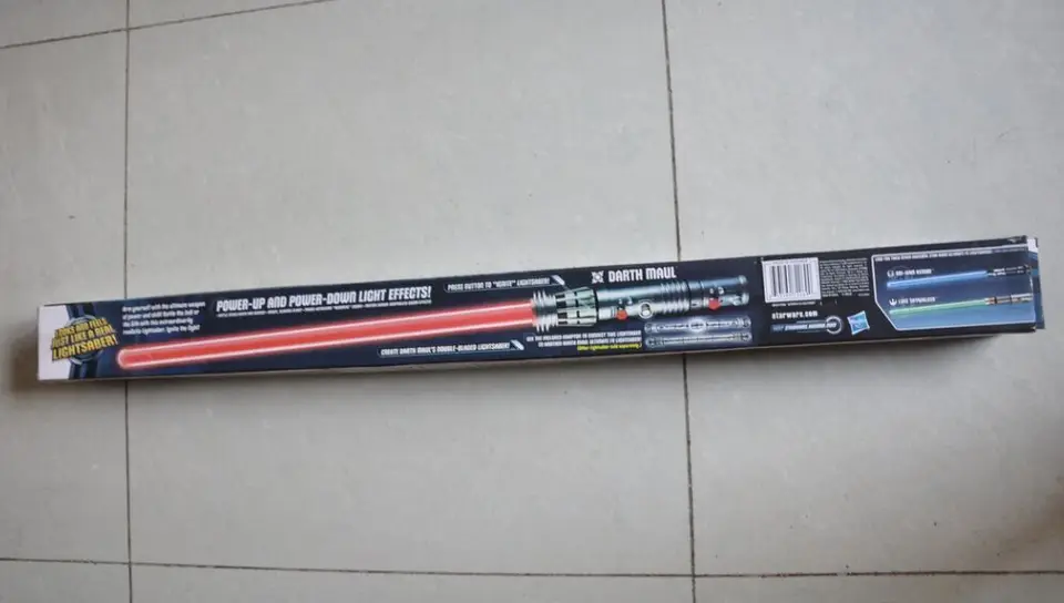 darth maul ultimate fx lightsaber